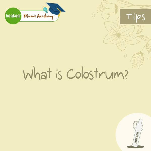 What is Colostrum?